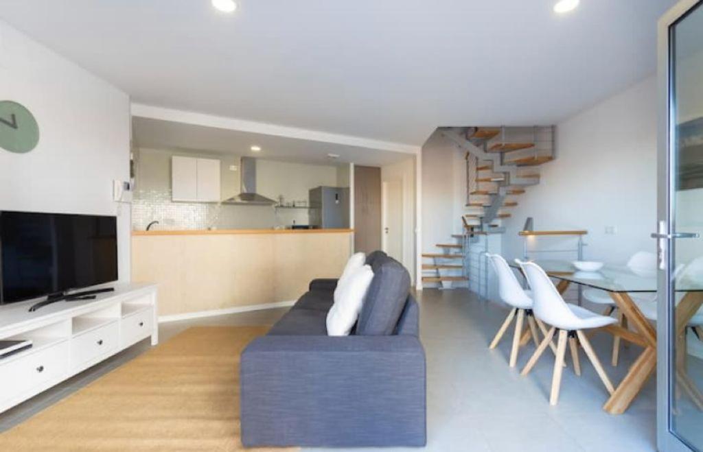 Modern Seafront Flat With A Private Garage Apartamento El Médano Exterior foto