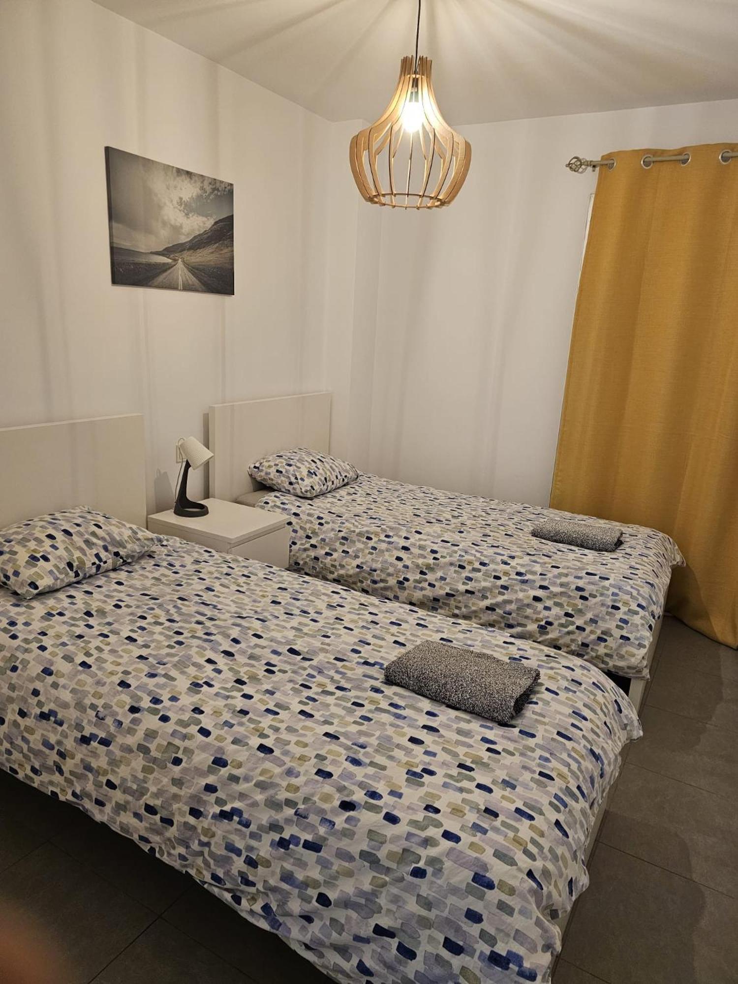 Modern Seafront Flat With A Private Garage Apartamento El Médano Exterior foto